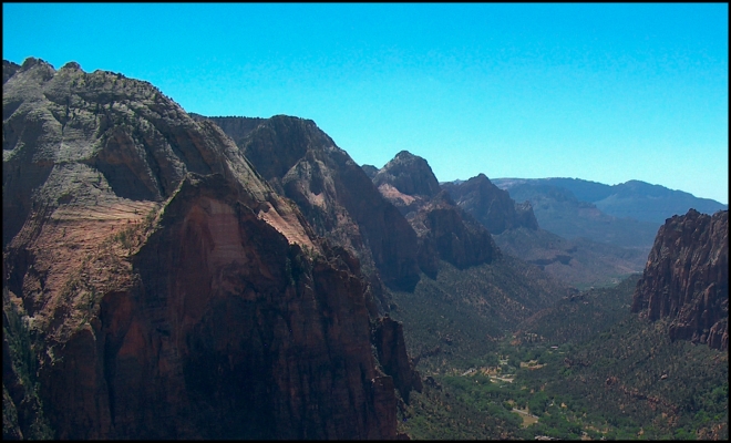 Zion Canyon National Park, Utah - USA